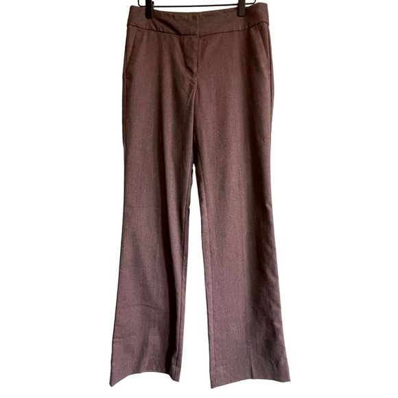 Ann Taylor Pants - Ann Taylor Flat Front Career Trouser Pants Size 2